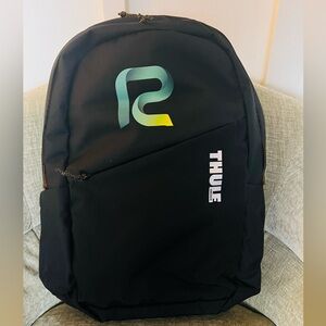 Thule Black and Green Backpack for Men